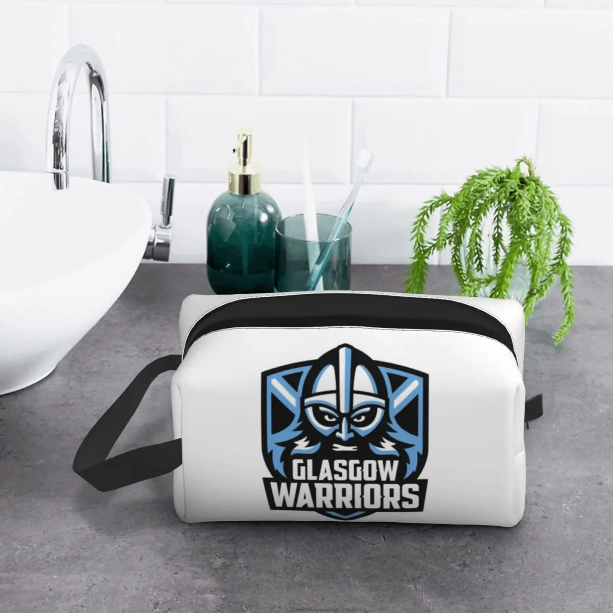 

Косметичка Glasgow Warriors Icon, органайзер для хранения косметики, косметичка для туалетных принадлежностей, косметичка для женщин, дорожный пенал для косметики