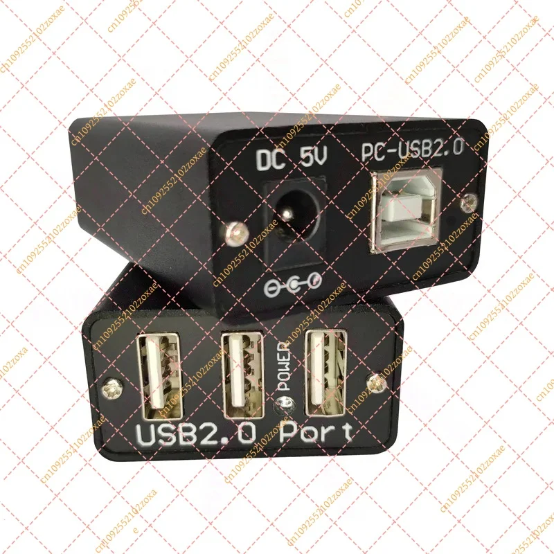 LF USB 2.0 Isolator 480Mbps High Speed DAC Decoder Ground Loop Noise Suppressor Audio Protection External Power Adapter
