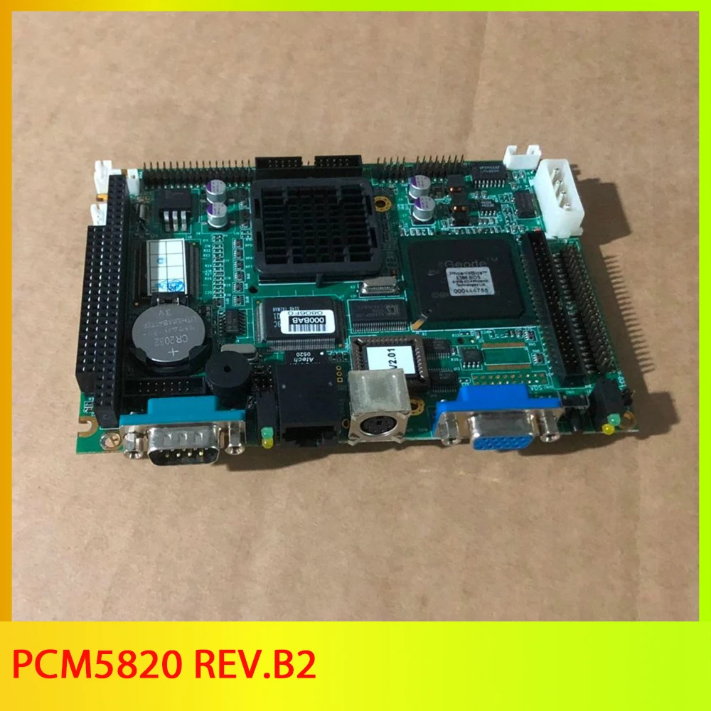 

Для встроенной материнской платы Advantech 3x,5 дюймов промышленного управления PC104 PCM5820 REV.B2