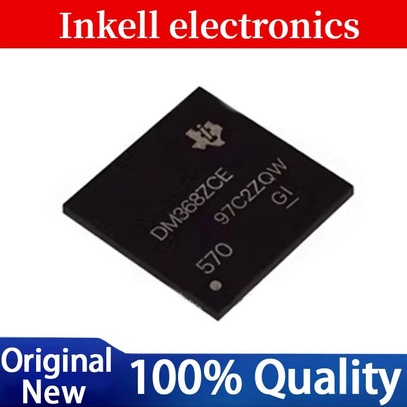 

TMS320DM368ZCED NFBGA-338 100% New Chipset Integrated circuit electronic components electrónica