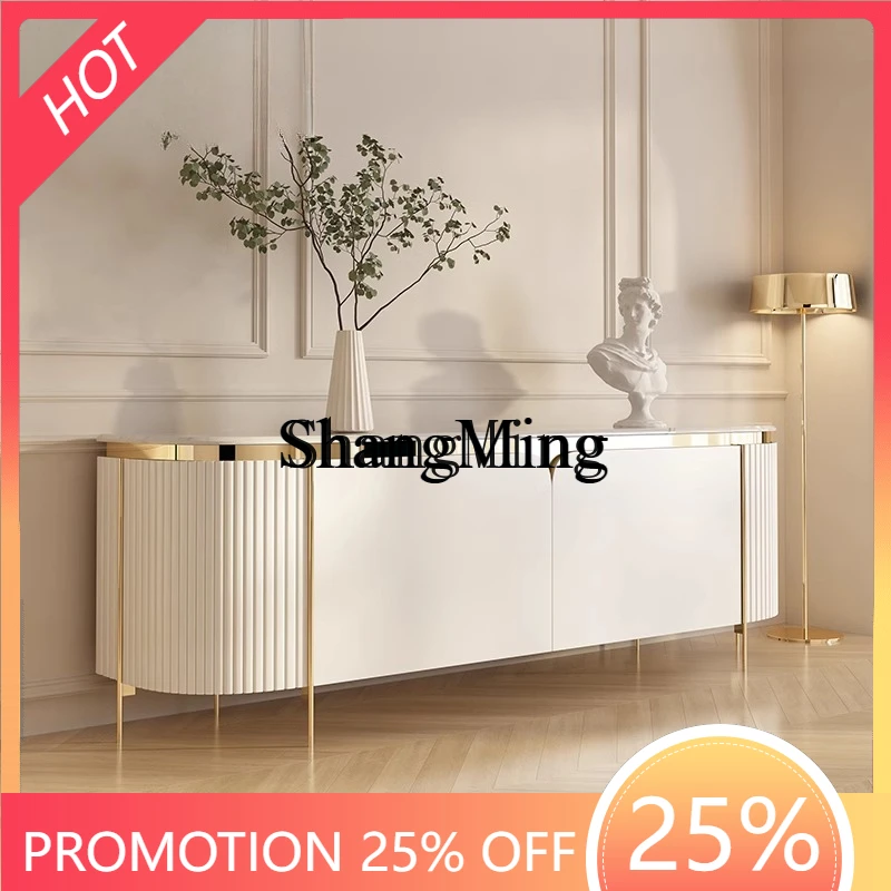 

CL luxury TV cabinet coffee table combination simple modern living room bedroom TV floor cabinet