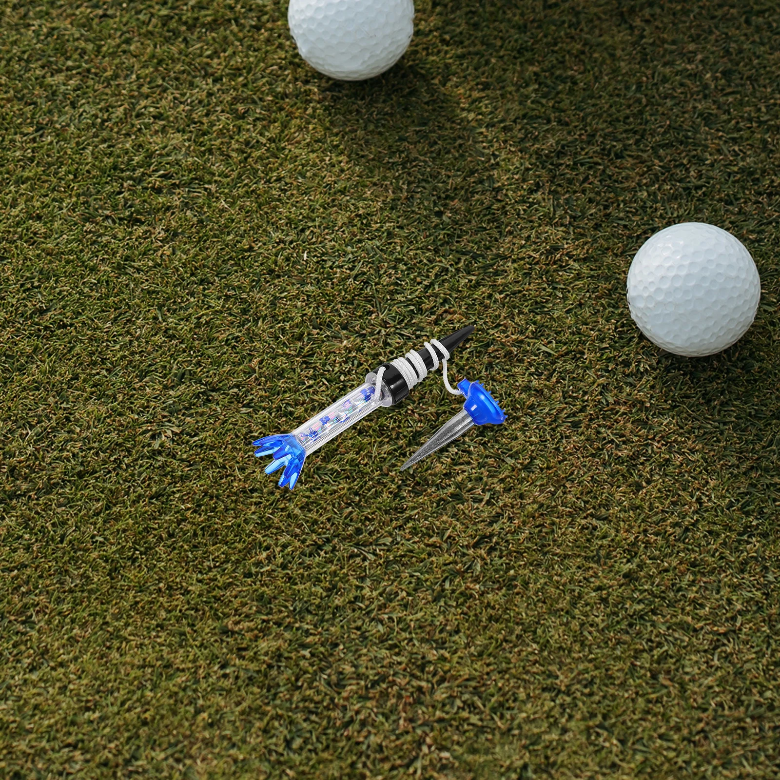 

2pcs Golf Tees Base Practice Short Adjustable Small Professional Novelty Golf Tee Stand Holder Ballstees Ballbase
