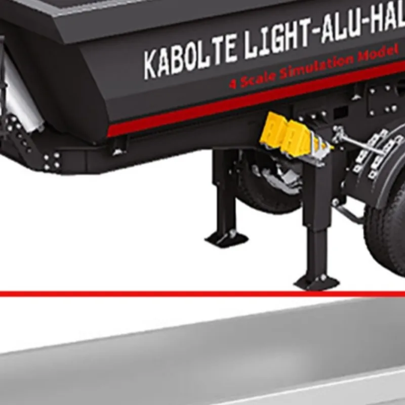 

Новый 770S 100 Kabolite 1/14 металлический пульт дистанционного управления 3 оси электрический подъемный полуприцеп-самосвал для радиоуправляемого тягача RTR игрушечная модель