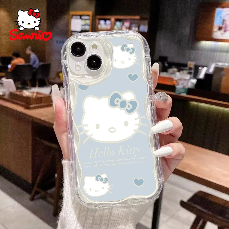 

My Melody Iphone Case Iphone 15 Girls Mobile Phone Shell Kt Cute Accessory Phone Case Kitty Cat Brithday Gift