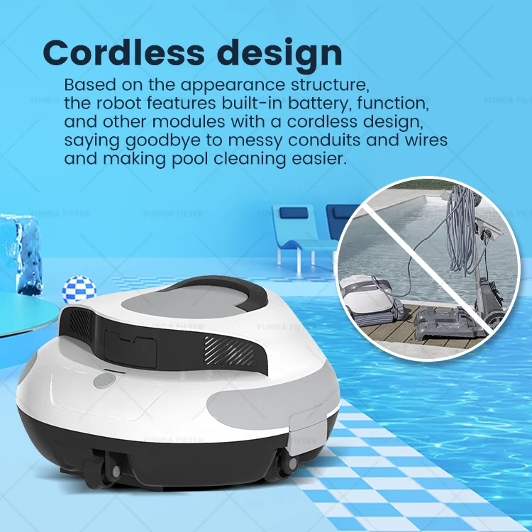 YUNDA FILTER Automatic Pool Cleaner Pool Robot Cleaner Automatic Pool Cleaner