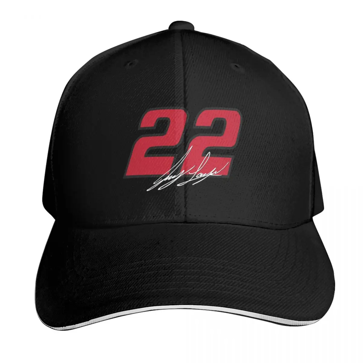 

LOGANO - 22 Classic Baseball Cap derby hat fun hats summer hat Men's Baseball Women's