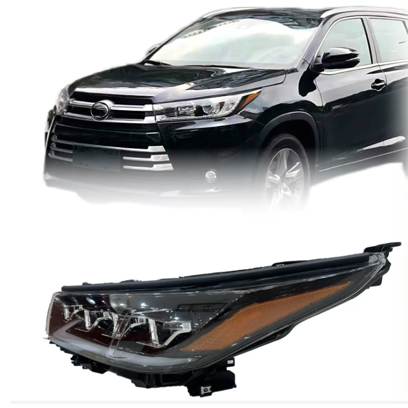 

Applicable to 2018 modified LED headlight semi-assembly YS81110-003