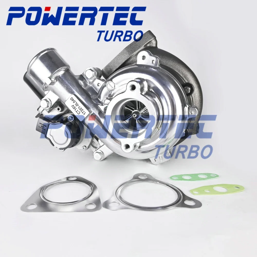 

Новое турбокомпрессор MFS CT16V Complete Turbo 17201-30100, полный турбокомпрессор для Toyota Land Cruiser 150 3.0 D-4D 173 л.с. 1KD-FTV