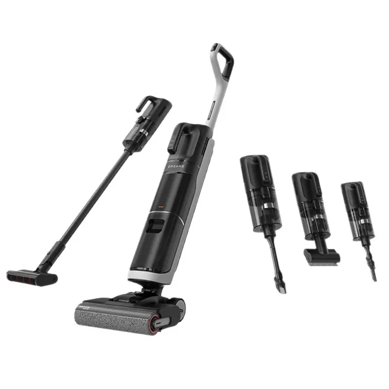 

Washing machine dream vacuum cleaner 180 ° lying flat suction drag