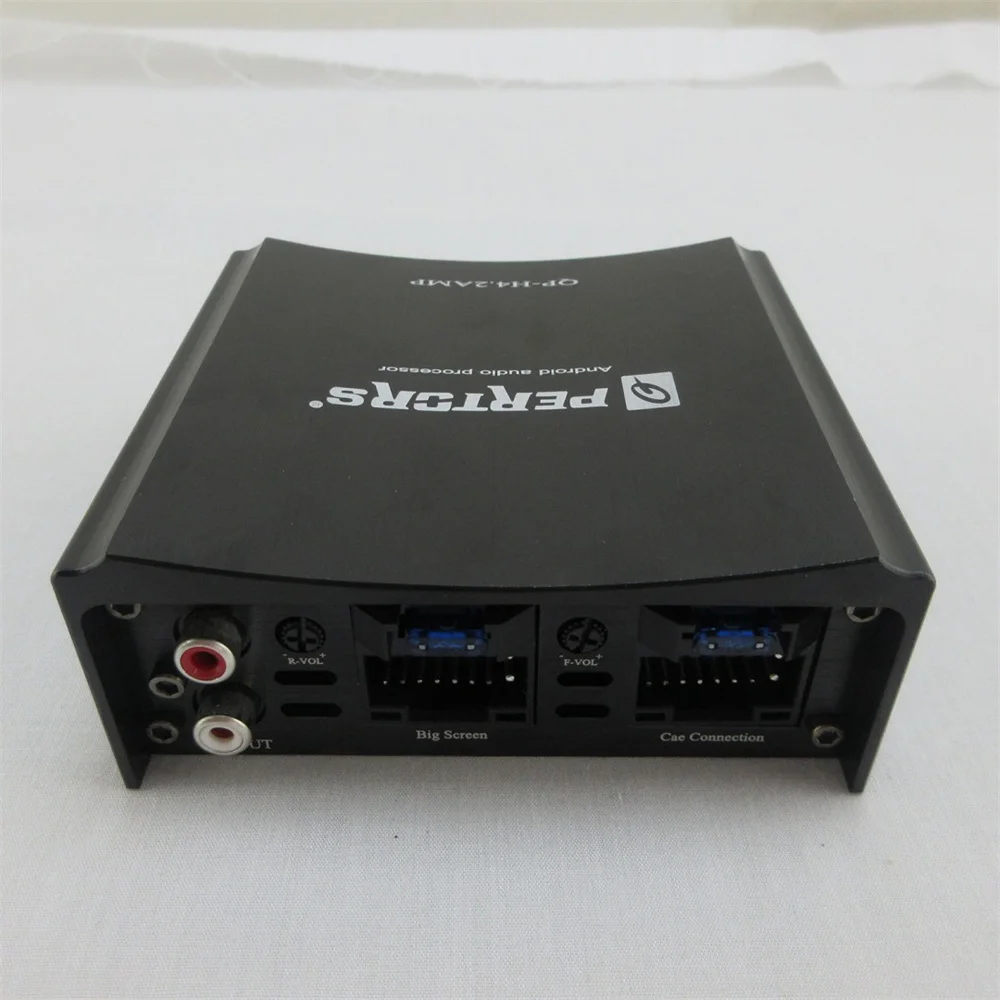 Automobile Audio Power Amplifier QP-H4.2AMP Audio Quality Adjustment Power Amplifier DSP for Universal Android Machine.