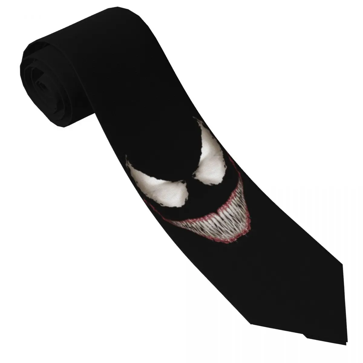 Custom Venom Smile Necktie Mens Mens Suit Tie For Thanksgiving Day