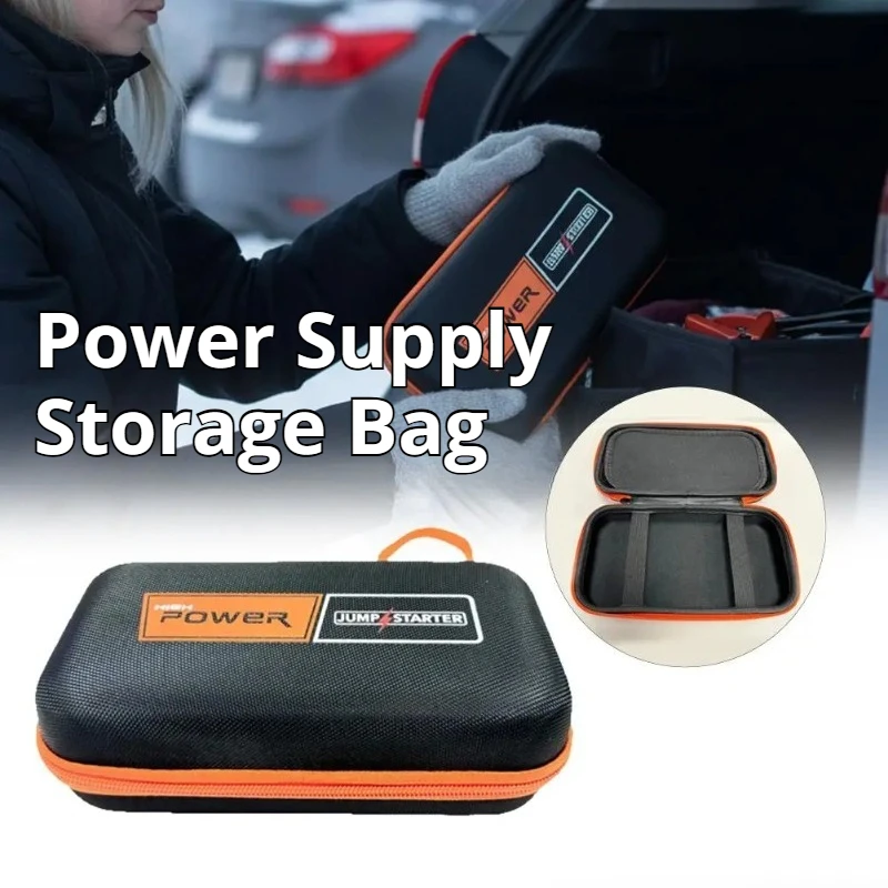 Hard EVA Travel Case for Baseus 20000mAh Jump Starter Portable Car Battery Power Bank Storage Bag Shockproof Carrying Box