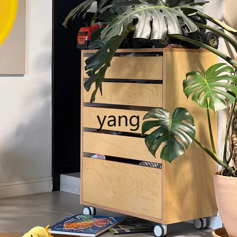 LMM القرون الصلبة الخشب غرفة المعيشة خزانة الرجعية درج خزانة الزخرفية