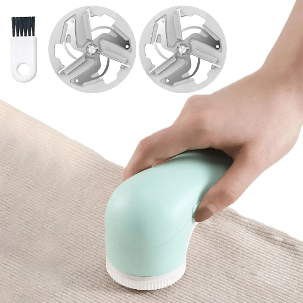 

Electric Lint Remover USB Operated Clothes Bobble Fluff Shaver 850mAh Electric Fur Defuzzer for Sweater Clothing Fabric
