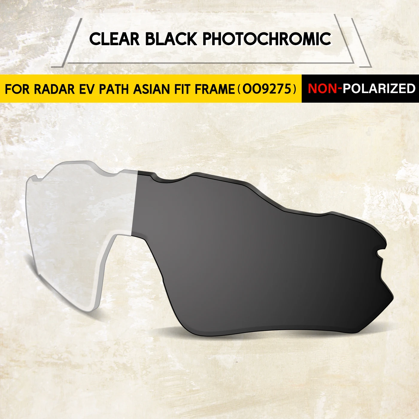 

Premium Polarized Replacement Lenses for Oakley Radar EV Path Asian Fit OO9275 Sunglasses –100% UV Protection