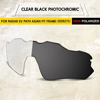 Lentes de repuesto polarizadas premium para gafas de sol Oakley Radar EV Path Asian Fit OO9275 - 100% protección UV