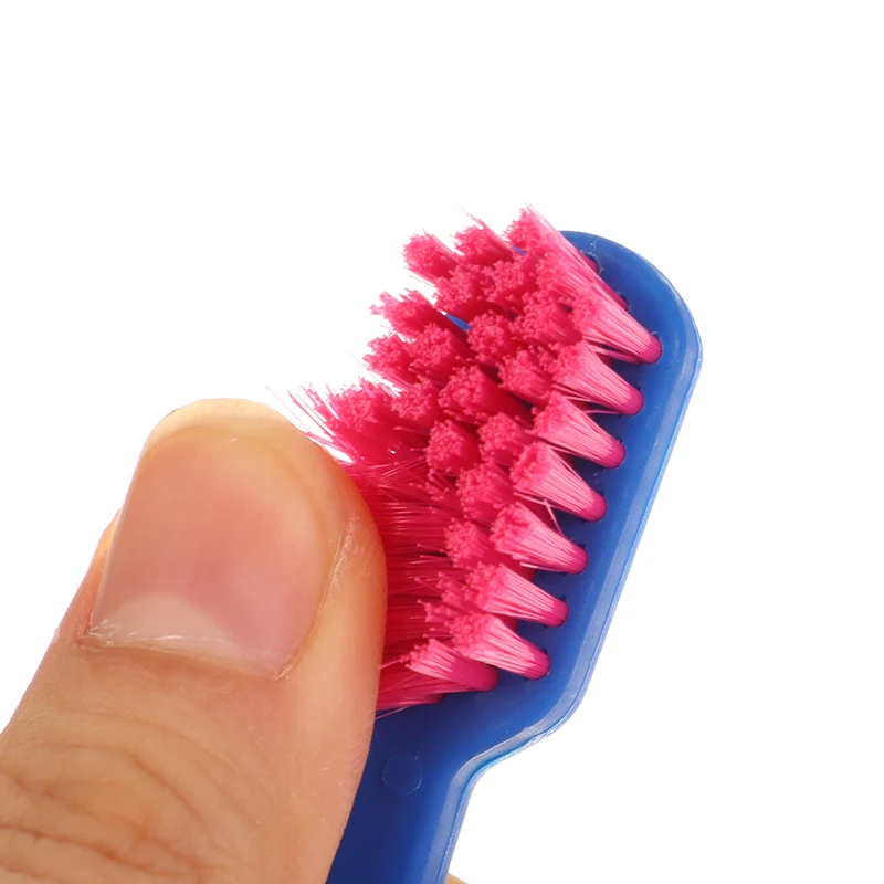 

Ultra Soft Toothbrush Colored Men Women Adult Household Toothbrush Orthodontic Toothbrush Oral Hygiene For Sensitive Gum