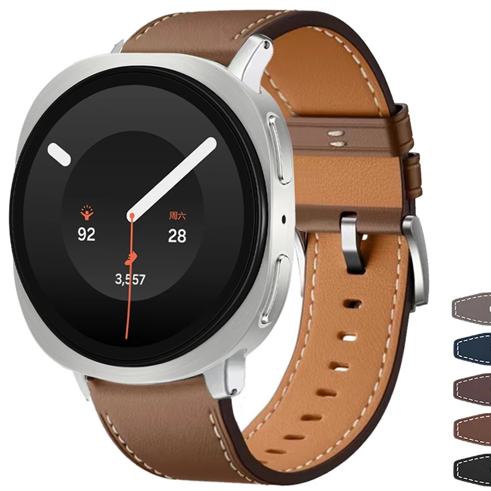 Lederarmband für Samsung Galaxy Watch Ultra2 Ultra 2025 47MM, weiches Armband für Galaxy Watch 9 8 40 44mm 8Classic Uhrenarmband – Detail 14