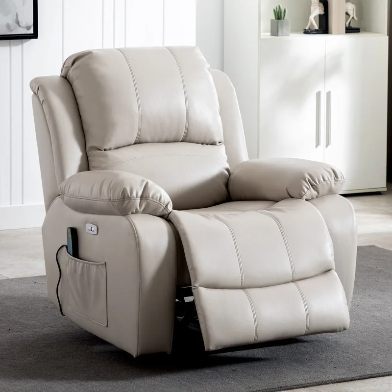 

First-class space capsule sofa living room single electric manicure eyelash massage lazy wholesale function leather smart