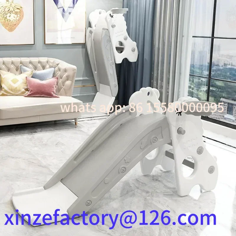 

Be suitable for Kids Folding Sheep Slide Super Load-bearing 2 Stairs Climber Play