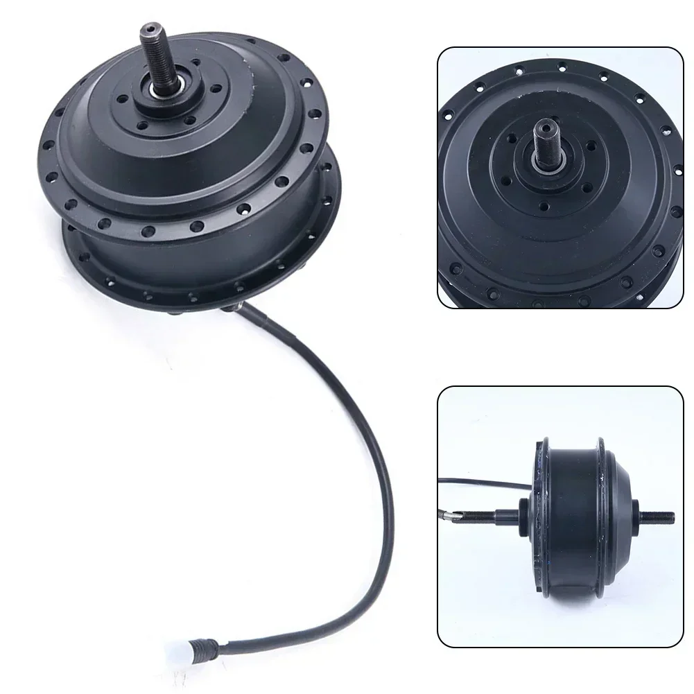 Wheel Hub Motor E-Bike Motor 36-48V 350W Brushless E-Bike Motor Rear Brushless Gear E-bike Hub Motor Front Rear Wheel Drive