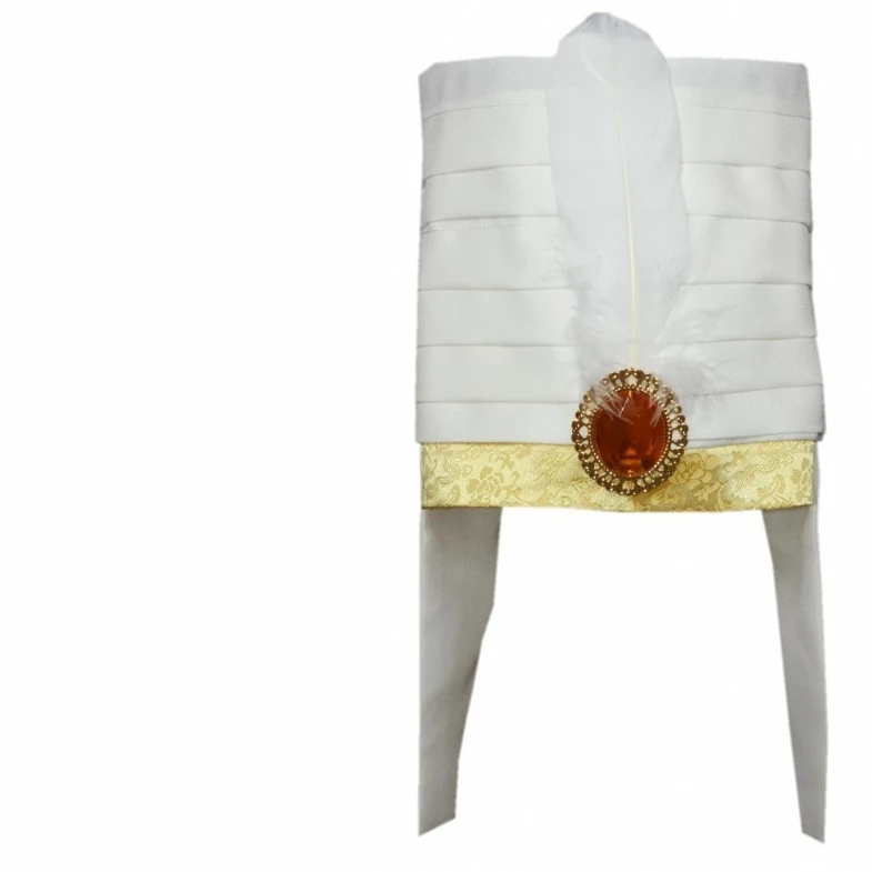 1000 ليال الأمير العربي علاء الدين أزياء الهالوين التأثيرية للبالغين خرافة تأثيري رداء مع قبعة أزياء الهالوين #5