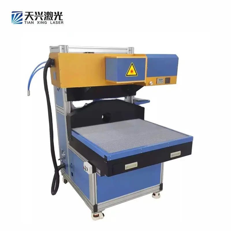 Manufacturers Directly Supply 3D Dynamic Co2 Laser Marking Machine Tea Paper Packaging Wooden Paper-cut Punch Engraving Machine