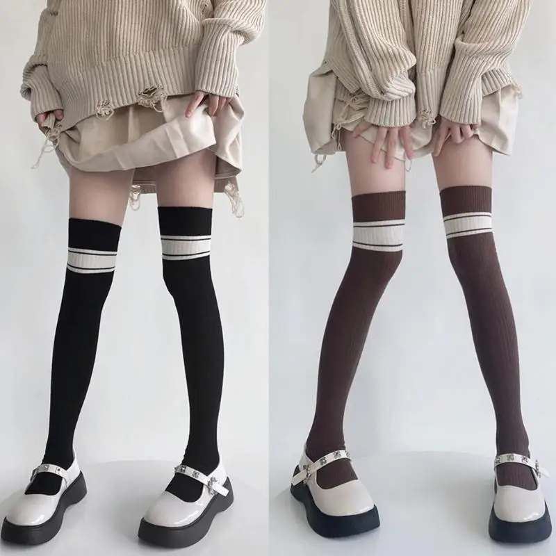 195E 2 قطعة جوارب العجل جوارب مكشكشة جوارب قطنية فستان الأميرة نمط جوارب طويلة لوليتا
