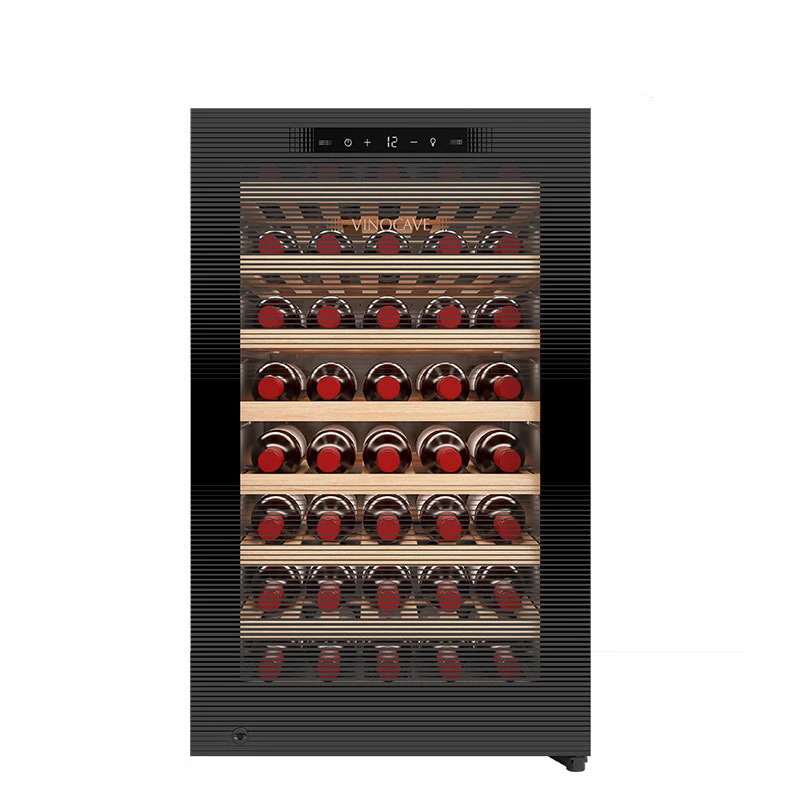 

Cwc-120a Red Wine Cabinet Thermostatic Wine Cabinet for Home 52 Bottles 40 Refrigerator