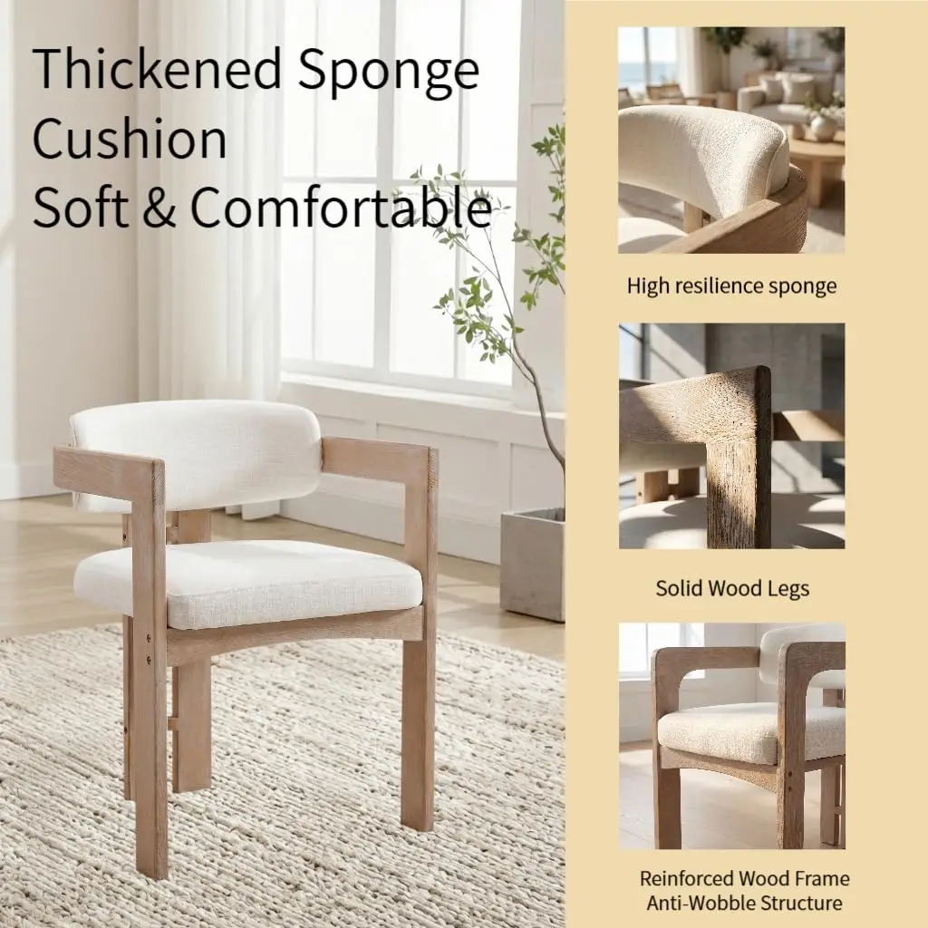 Thumbnail 3 - #38 Low Price Upholstered Dining Chairs Deals