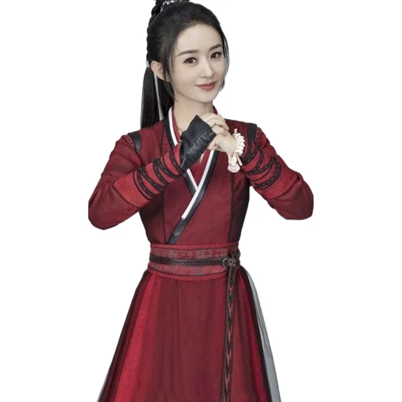 

Halloween Women Hanfu Cosplay Fairy Costume Hanfu Clothing Classic Ancient Chinese Traditional Ancient Costume Legend of Youfei