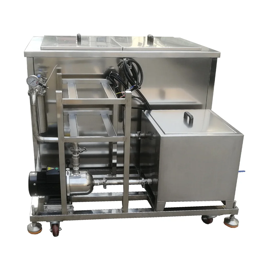 360L High Quality Industrial   sonic Cleaning Machine Heavy-   Degreasing for Mechanical Industry