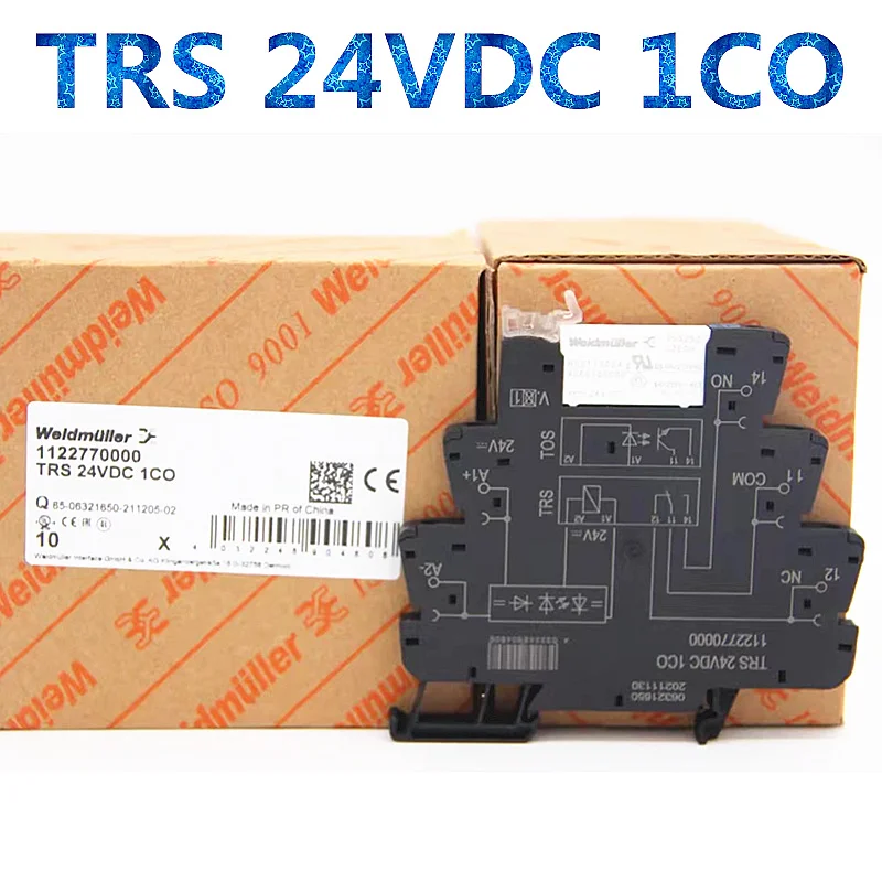 10Pcs, Slim Relay, TRS24VDC1CO, TRZ24VDC1CO, TRZ2CO, TRS2CO, TOS24VDC, 230VUC