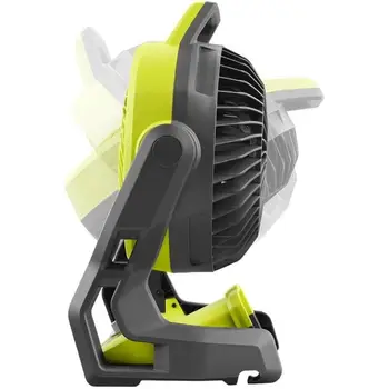 RYOBI ONE+ 18V 無線混合式 WHISPER 系列 7-1/2 英吋風扇(僅工具),綠色 (PCL811B) 10 最佳銷售 利比鼓風機 - №2