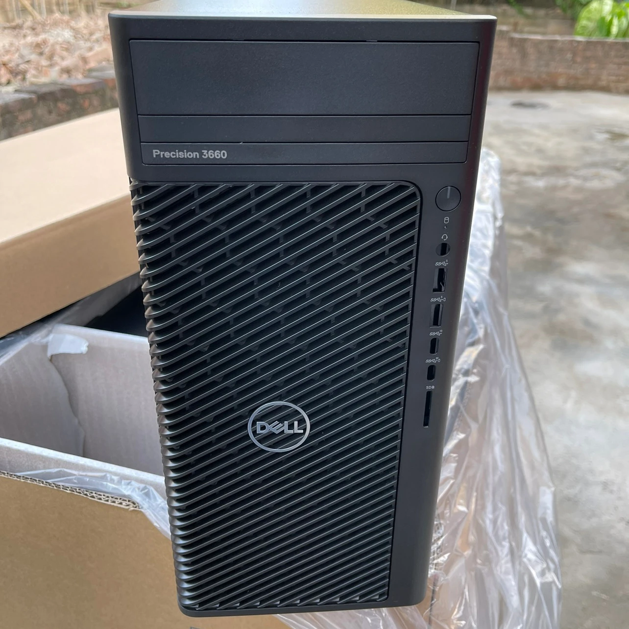 В наличии Dells Precision 3660 T3660 i7-12700K/8GB/1T SSD/DVDRW 500W Precision 3660 Tower Station