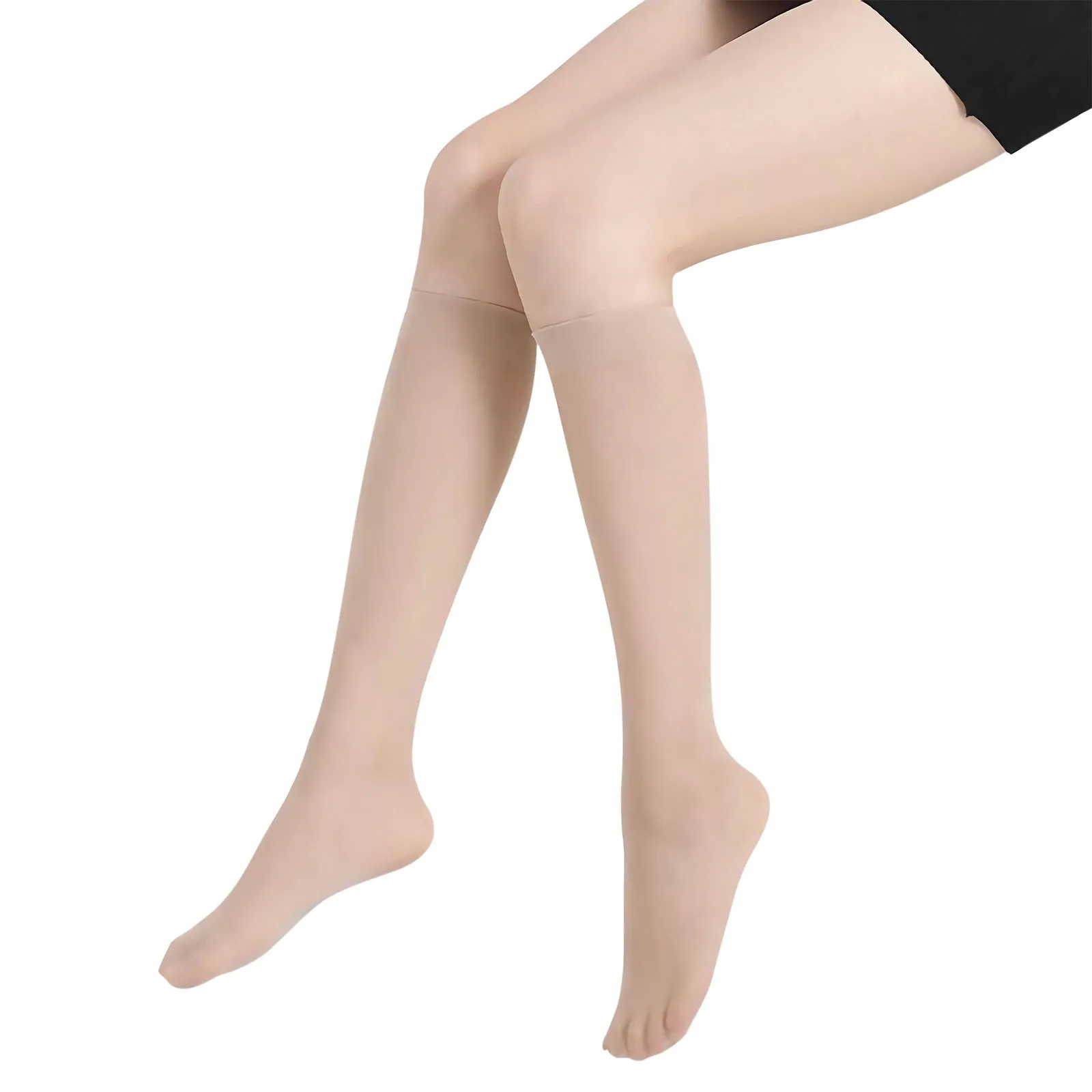 3 Pairs Of Women'S Silk Thigh High Socks Nylon Socks For Women'S Party Tights Purge Costumes for Women Garter Belt Nylons