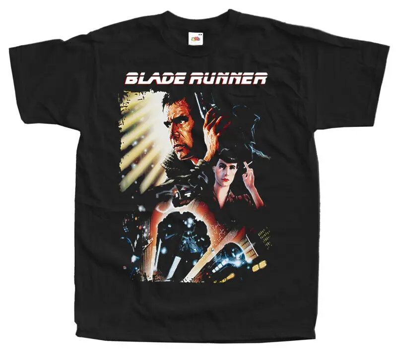 Blade Runner 1982 v10 T SHIRT TEE movie poster black all sizes S to 5XL