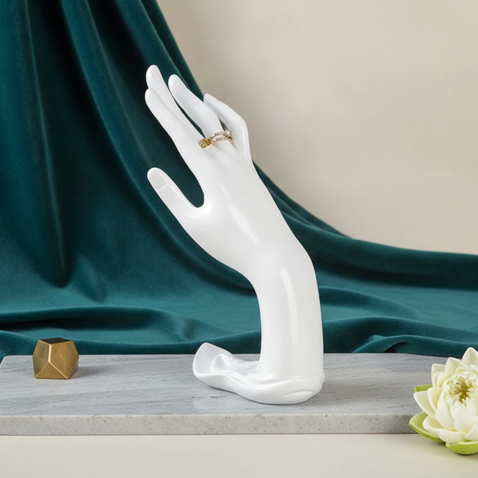 Hand Form Jewelry Display Stand Decorative Bracelet Band Watch Jewelry Display Holder Stand Hand Band Holder Elegant Realistic