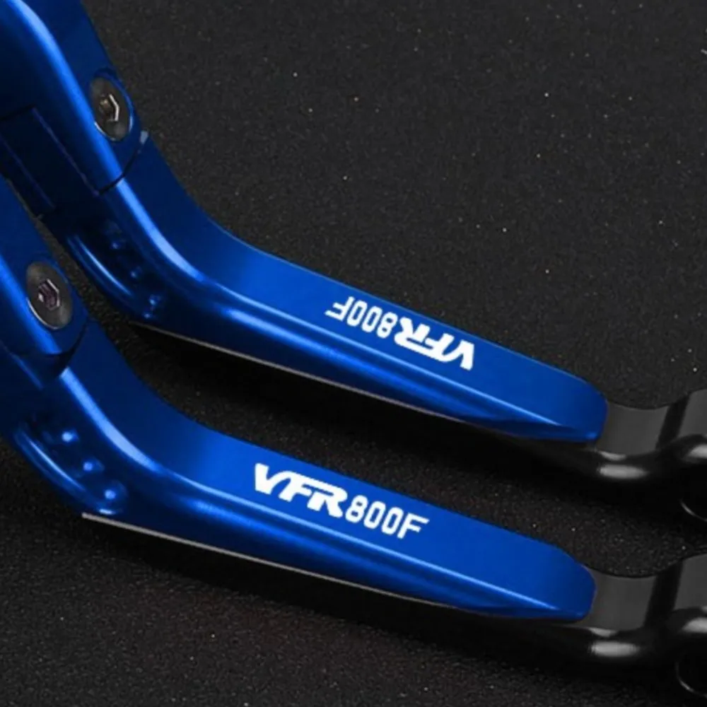 

For HONDA VFR800F VFR 800 F 2002-2017 2016 2015 2014 2013 2012 2011 2010 Adjustable Foldable Brakes Handle Clutch Lever VFR 800F