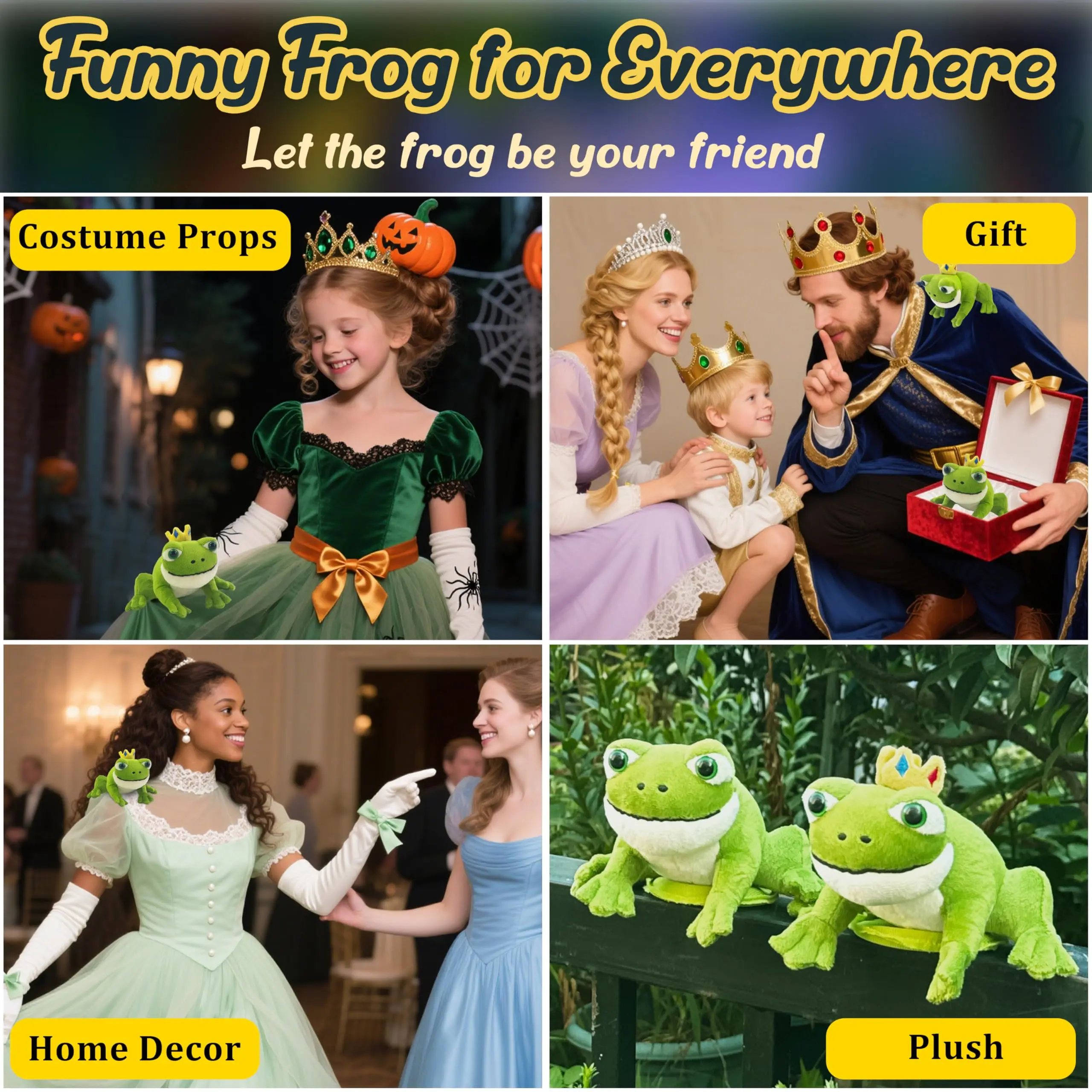 Pluszowa żaba 10 cm Zielona żaba pluszowa magnetyczna na ramię Miękka lalka Dekoracja na imprezę Moda Prezent urodzinowy dla chłopców i dziewczynek