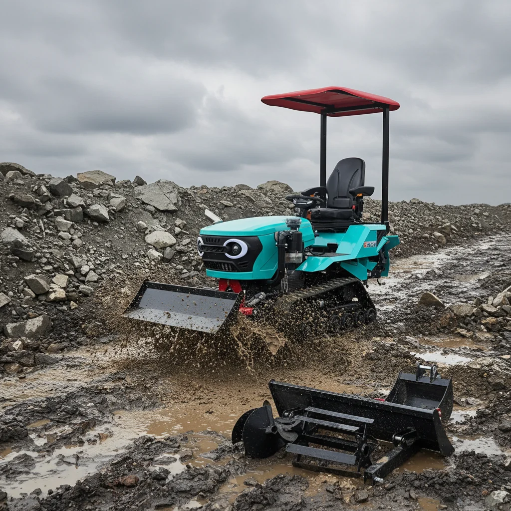 

Customize Multipurpose Mini Tractor Small Agricultural Tractor for Farm Planting