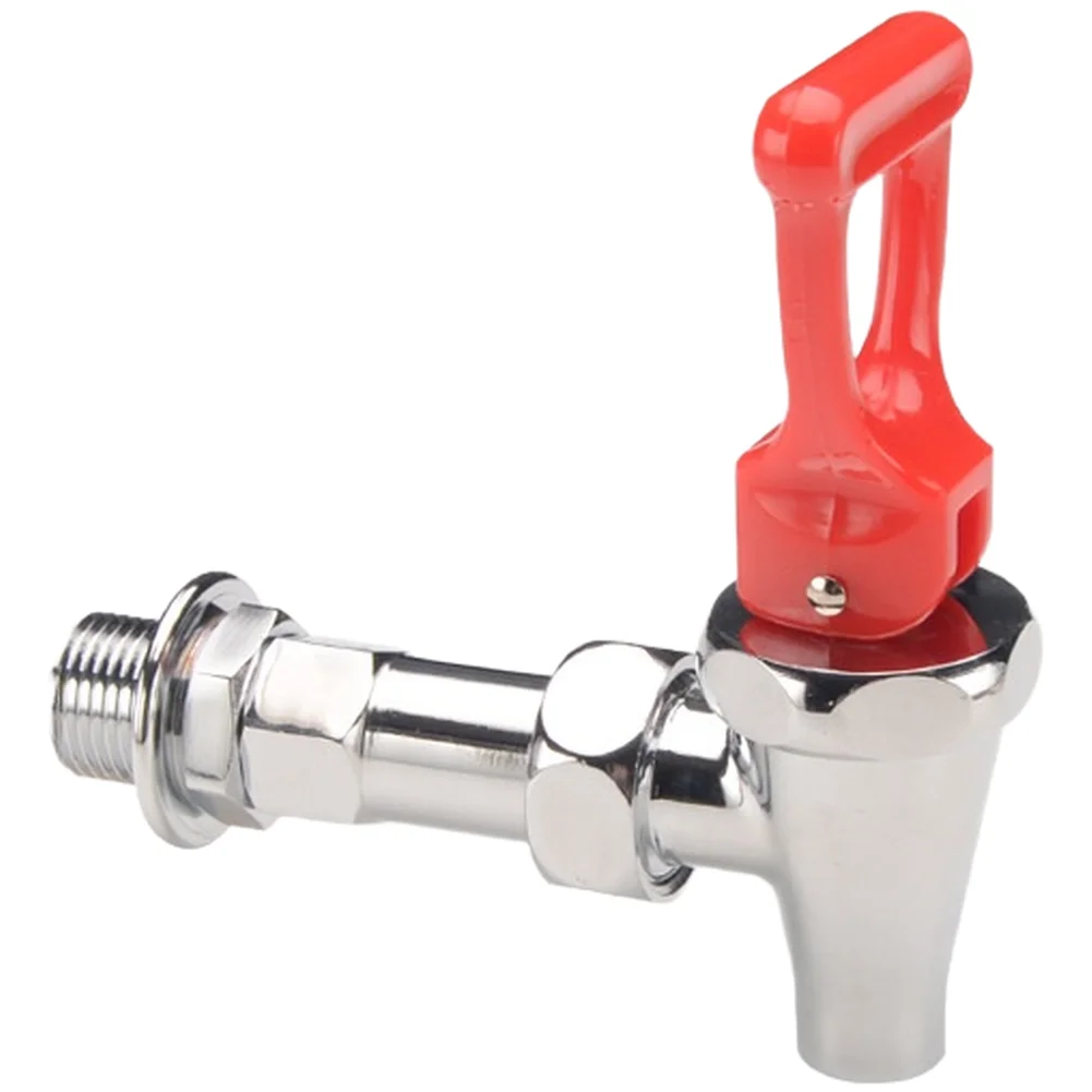Brass 3-Point Electric Faucet for Integration with For Water Tanks Dispensers and Commercial For Water Heating Systems