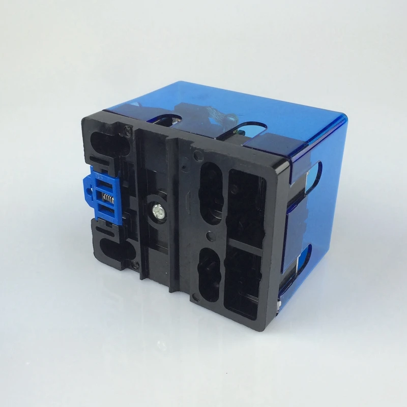 1PC High Power Relay 80A DC28V AC250V 2Z 2H 2D Contact DC 12V 24V AC 220V 2NO 2NC DPDT Screw mounting Terminal sliver alloy