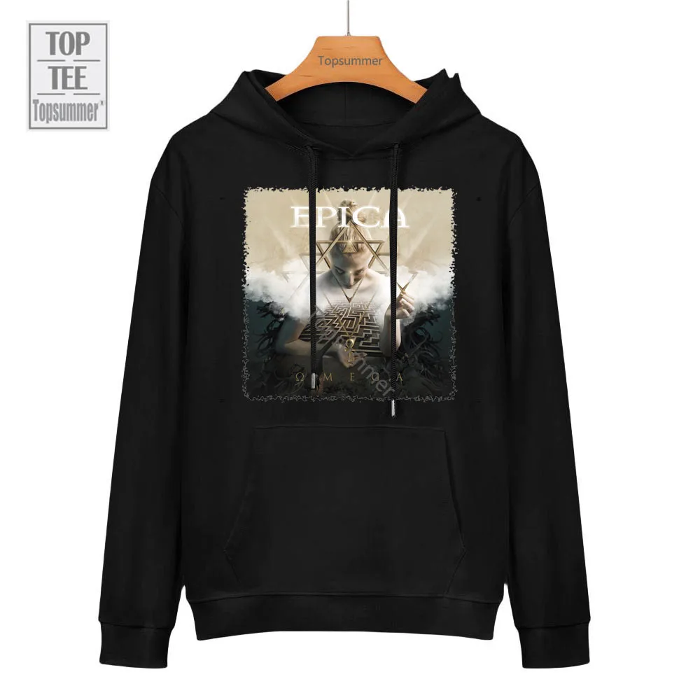 

Omega Album Sweatshirt Epica Tour Hoodies Mens Hip Hop Streetwear Sweatshirts Big Size Clothing