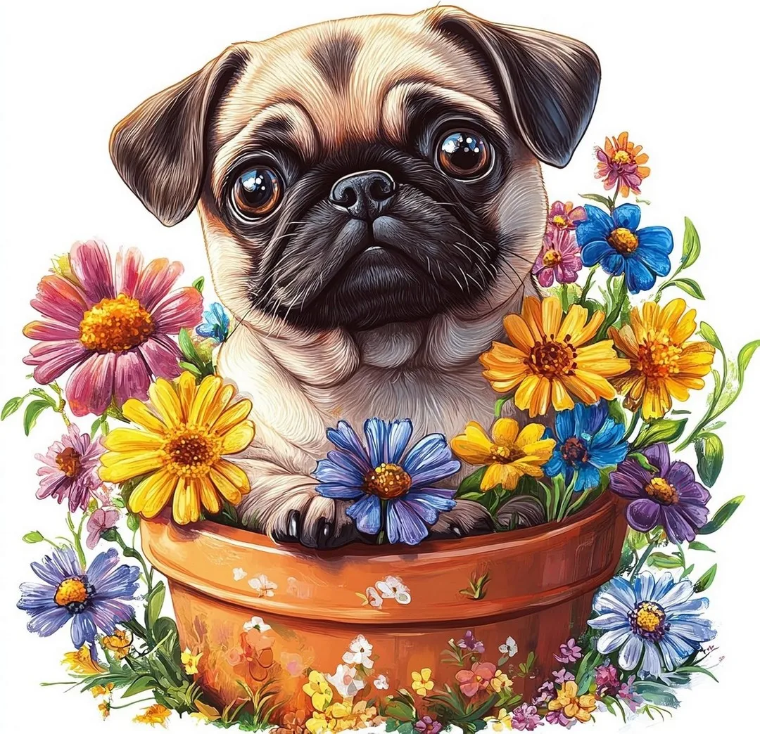 Jmine Div 5D Dog Su…