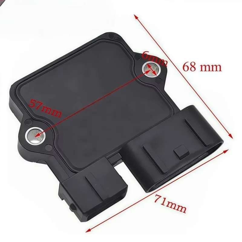 2pcs Ignition Control Module Sensor J723t for Mitsubishi for Pajero for Galant