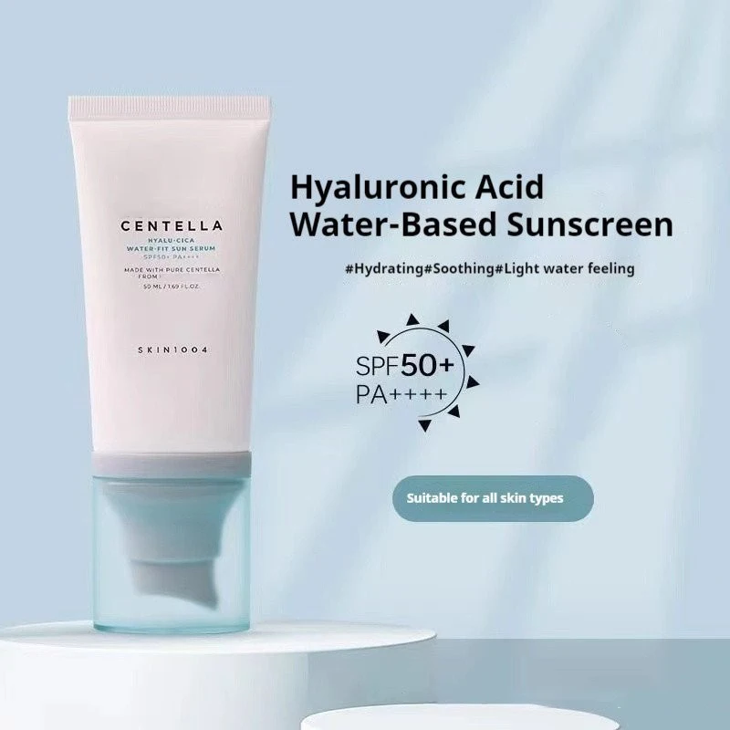 SKIN 1004 Hyaluronsäure Centella asiatica Sonnenschutz auf Wasserbasis, feuchtigkeitsspendend, leicht, nährend, koreanische Hautpflegeprodukte, 50 ml