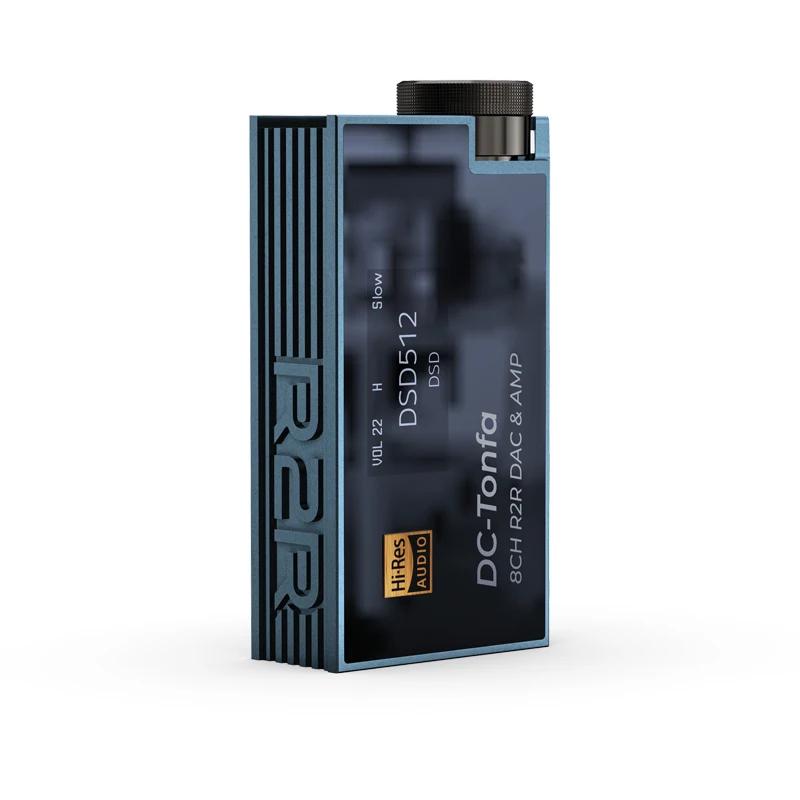 IBasso DC-Tonfa R2R Dongle Mobiele Telefoon Versterker Type-C USB DAC AMP Hoofdtelefoonversterker 3.5mm SE & 4.4mm Gebalanceerde Uitgang Co-Tune