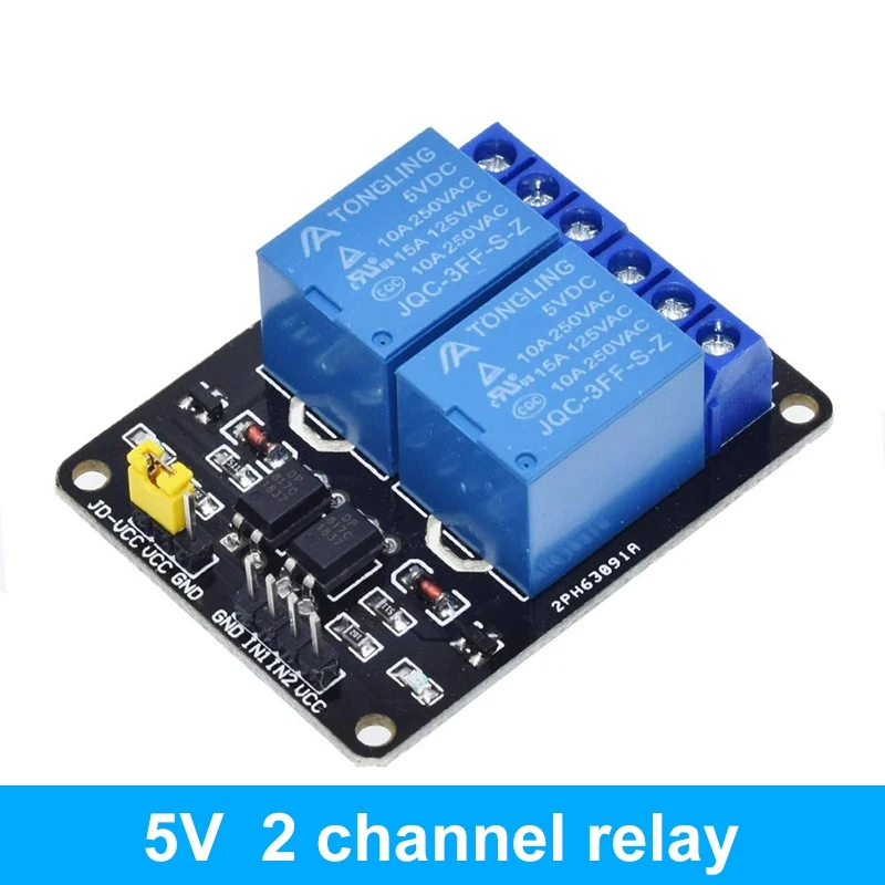 Variant: 5V 2-Kanal-Relais