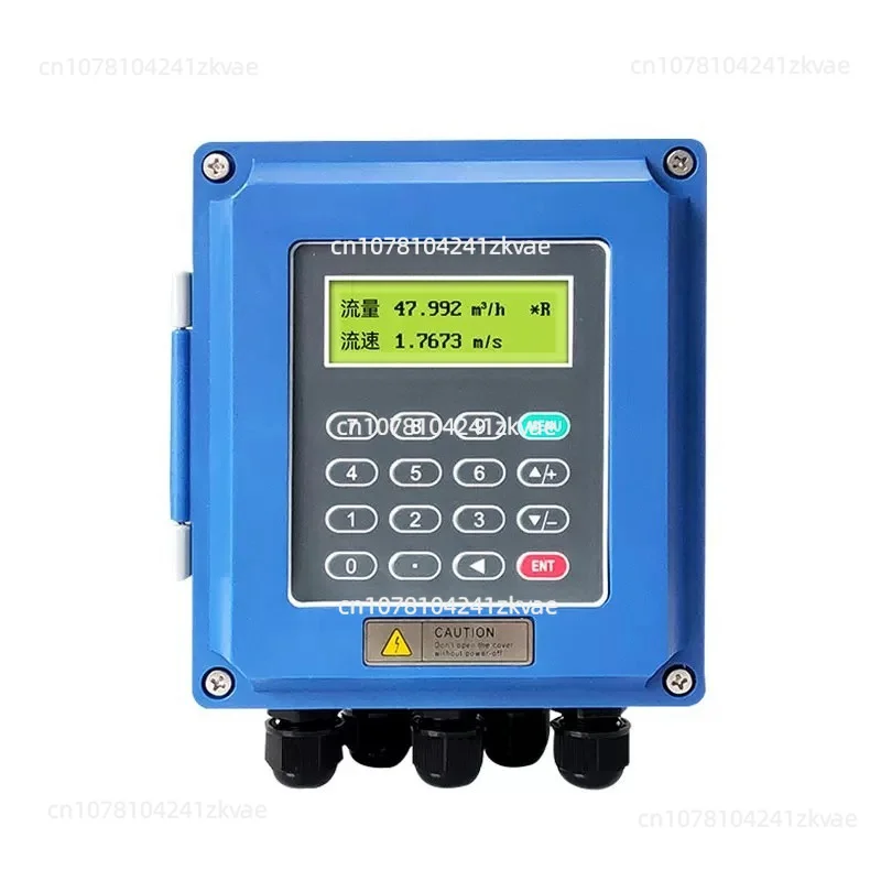 Ultra Sonic Water Insert Flow Meter Various Metal Penetrating Ultrasonic Type for Pipe Wall Thickness Gauge instrument